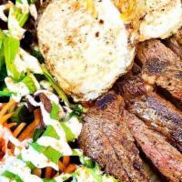 Spicy Garlic Picanha Plate (6 Oz) · Spicy. 6 ounce of top sirloin steak sprinkled with spices.