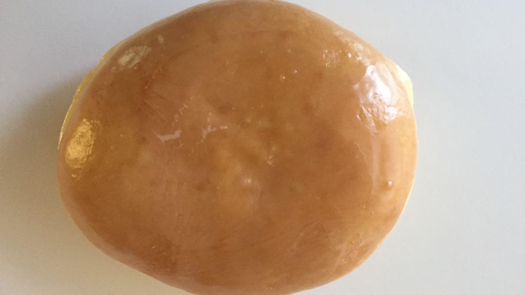 Filled Donut · Glazed, choco.