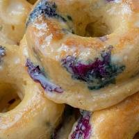 Blueberry Donut · 