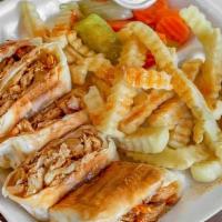 Shawarma Arabie (Chicken) Sandwich · 