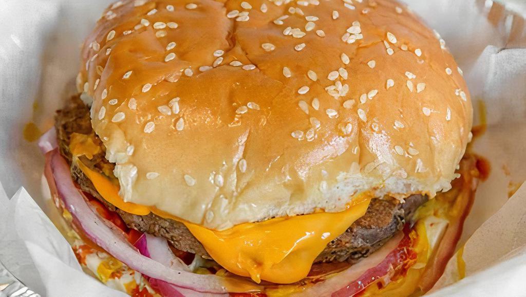 Cheese Burger Sandwich · 