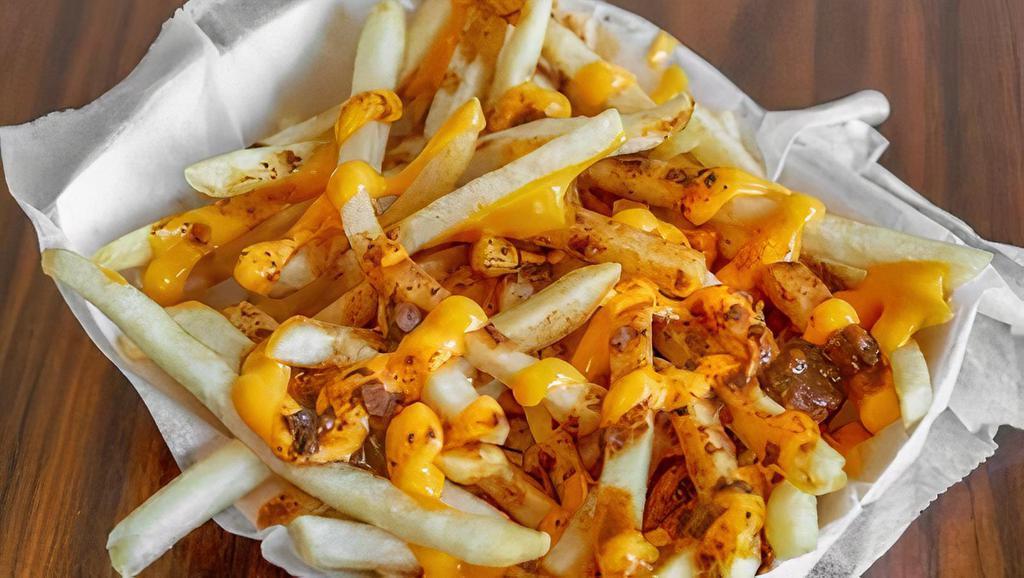 Chili Cheese Fries · 