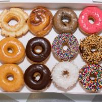 Dozen Assorted Donuts · 