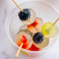 Ua4 Tropical Agar · Agar jelly fruit pop