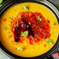 Yellow Dal Tarka · Dal tadka is a popular Indian dish where cooked spiced lentils are finished with a tempering...