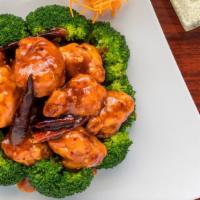 General Tso'S Sauce Dishes · Spicy. Choice of crispy chicken, slice beef or shrimp with onion, bell pepper in general tso...