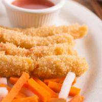 Tempura Shrimp · Served w/ a side of sweet and sour sauce