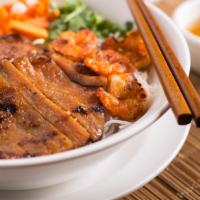 Grilled Shrimp & Grilled Pork · 