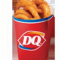 Onion Rings · Hot, crisp, and tasty! DQ® golden Onion Rings are a great addition to any order. 630 Cal