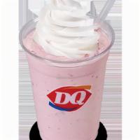 Shake  · Milk, creamy DQ® vanilla soft serve hand-blended into a classic DQ® shake garnished with whi...