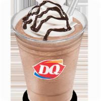 Moolatté® · Coffee blended with creamy DQ® vanilla soft serve and ice and garnished with whipped topping.