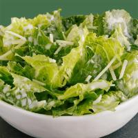 Side Caesar Salad · romaine lettuce / parmesan cheese  / caesar dresssing / croutons