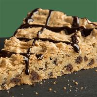 Chocolate Chip Brownie Slice · If you like chocolate chip cookies, you’ll love our cookie pie! It’s a thick version of a co...