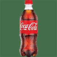 Coke · 20 oz bottle
