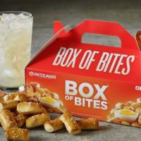 Box Of Bites · Choose two flavors and four sauces.