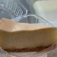 3 Assorted Cheesecake Flavors · bakers choice of assorted flavors