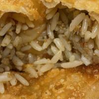 Jb'S  Jambalya Rolls · Combination JUMBO-Laya- yes, it's ALL in there- in a deep-fried eggroll.... 2 to an order;  ...