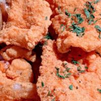 Bourbon Street Combination · Shrimp & Oysters
