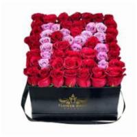Monogram Initial Rose Box · Complete your unique style with our stunning customized monogram initial rose boxes. This mo...