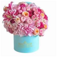 Pink Candy Cotton · Different pretty shades of fresh cut roses with lilies and more are becoming an amazingly be...