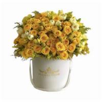 Sunny Mood · A bright and moody arrangement is ready to make any recipient smile! Beautiful flower arrang...