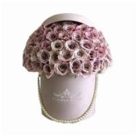 Faith Roses In A Box · Faith roses with their pastel shades and an amazing shine symbolize elegance and serenity. T...
