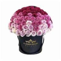 Pink Ombre Roses · Beautiful shades of pink with gradient/ombre effect. Capture the essence of elegance, romanc...