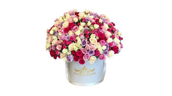 Rose Punch · This delicate bouquet is a gift that will linger on their mind. Pinks, lavenders and ivories capture richness & beauty, along with the thoughtfulness of your sentiment.