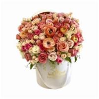 Caramella - Beautiful Roses · This colorful flower arrangement of different kinds of roses is gonna amaze anyone who recei...