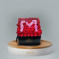 Monogram Initial Rose Box · Complete your unique style with our stunning customized monogram initial rose boxes. This mo...