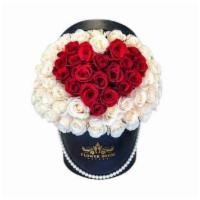 Red Heart Rose Box With Pearl Handle · Our red heart rose box is amazing gift candidate for celebration of an anniversary, wedding,...