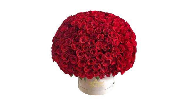 300 Red Rose Box · This breathtaking design of Fbd Luxury Box is elegant & romantic. Show your GREAT love with our huge rose arrangement.