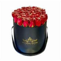 Red Roses Dipped In Gold · Red roses symbolize love and gold color symbolizes wealth. Send them to someone special and ...