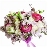 Mood - Wedding Bouquet · Our colorful ''Mood'' bouquet will assure your positive mood on your wedding day! Fresh gorg...