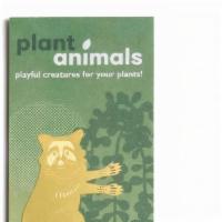 Raccoon Plant Animal  · Collect our Plant Animals to make your own mini menagerie!

Our playful Raccoon hugs your pl...