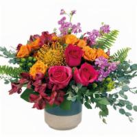 Hanna Deluxe · Share this sweet arrangement for any occasion! The Pincushion proteas bring that uniqueness ...