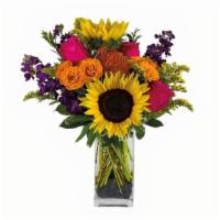 Fiesta  · Everyday's a party when you're surrounded by this bright and bold color pallet. Sunflowers, ...