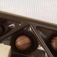 Assorted Truffles By Sweet Shop · Enjoy 9 double chocolate fudge love truffles handcrafted by the Sweet Shop, a Dallas-Fort Wo...