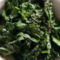 Sauteed Greens · (Not available at Breakfast/Brunch)