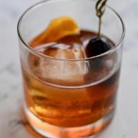 High Society Old Fashioned · 