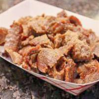 Extra Gyro Meat · quarter pound in small container