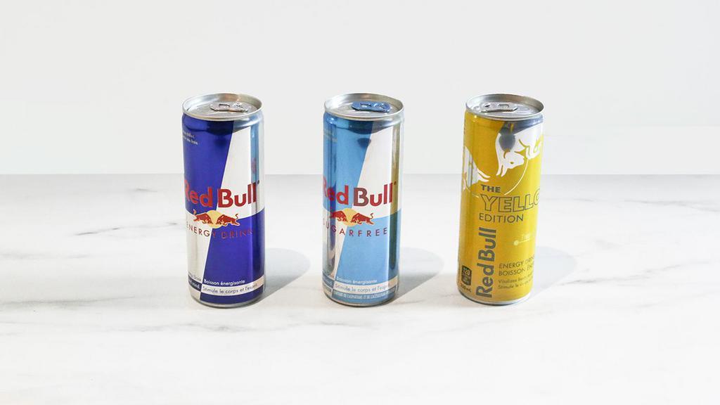 Red Bull - Tropical (473Ml) · Red Bull Energy Drink with the taste of tropical fruits.