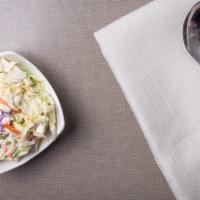 Cole Slaw · Cabbage, carrot, onion, blue cheese, seasoned with celery salt.