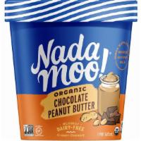 Nadamoo! - Organic Chocolate Peanut Butter 16 Oz · Rich, decadent cocoa and deliciously smooth peanut butter.