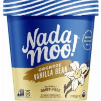 Nadamoo! - Organic Vanilla Bean 16 Oz · Nothing Vanilla about our classic vanilla.