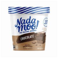 Nadamoo! - No Sugar Added Chocolate 16 Oz · Rich, creamy and silky chocolate with no added sugar.