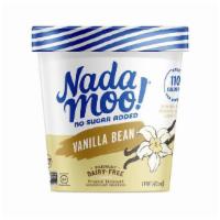 Nadamoo! - No Sugar Added Vanilla Bean 16 Oz · Classic and creamy vanilla bean with no added sugar.
