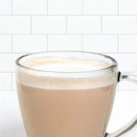 Café Latte · It is the grown-up way to drink your milk - steamed mingled with espresso