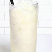 Frozen Lemonade · Turn summer heat to summer sweet with this cool breeze of lemony refreshment