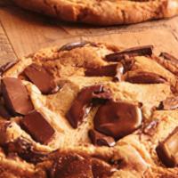 Cookie Cookies · A chewy, soft cookie with sweetened chocolate chunks and a hint of salt!